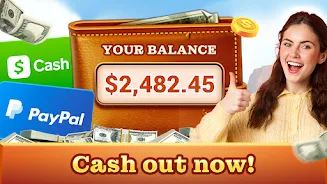 Schermata Cash Carnival - Money Games 1