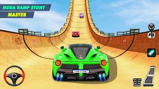 Ramp Car Game: Car Stunt Games 스크린샷 1