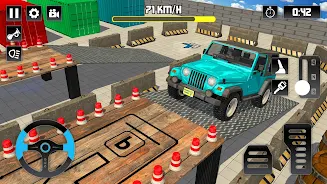 Jeep Parking Game - Prado Jeep應用截圖第1張