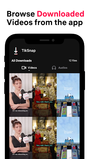 TikSnap: Downloader for TikTok スクリーンショット 4