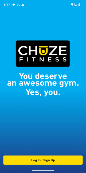 Chuze Fitness Screenshot 1