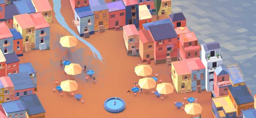 Relaxing Mobile Puzzler Roia Debuts from Emoak