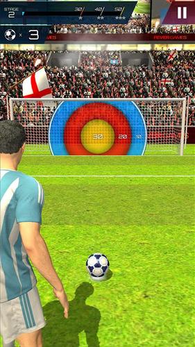 Football Championship-Freekick Screenshot 4