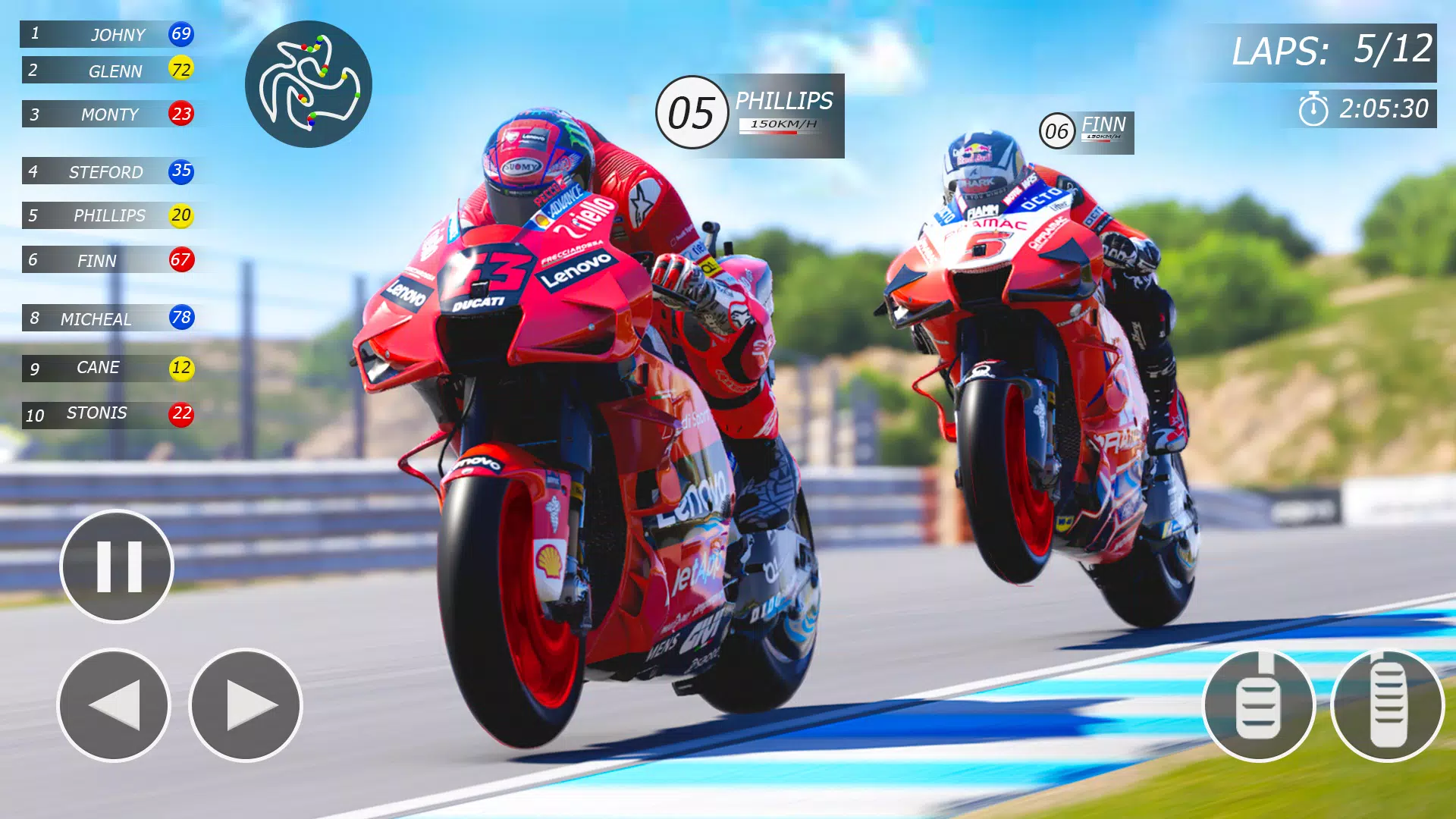 Bike Racing Moto Bike Games Ekran Görüntüsü 2