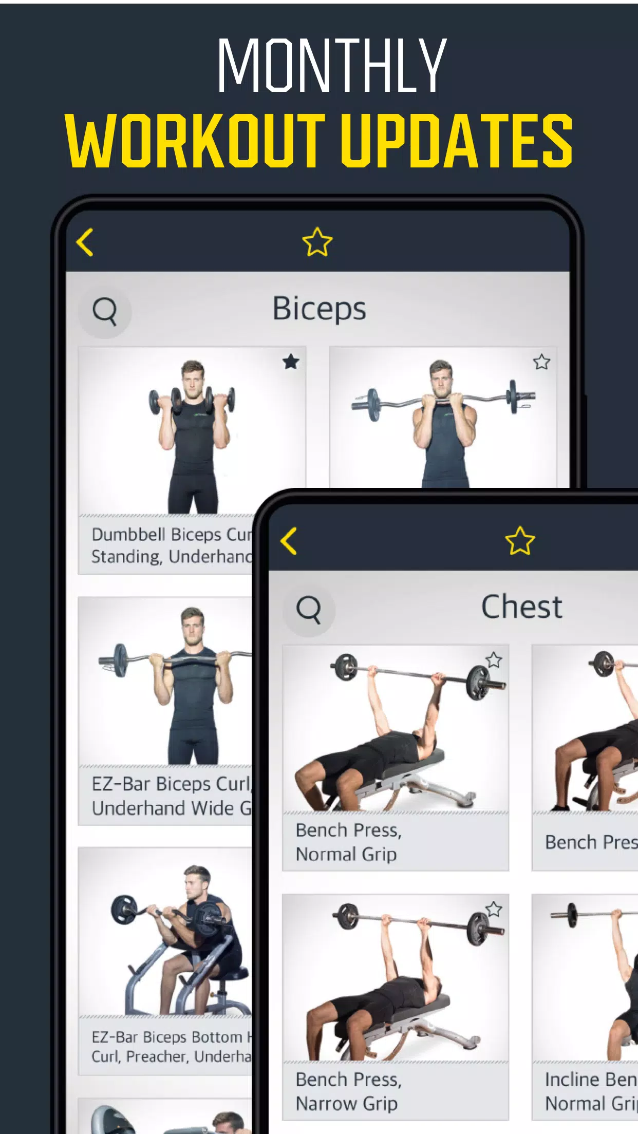 Gym Workout Planner & Tracker Captura de pantalla 3