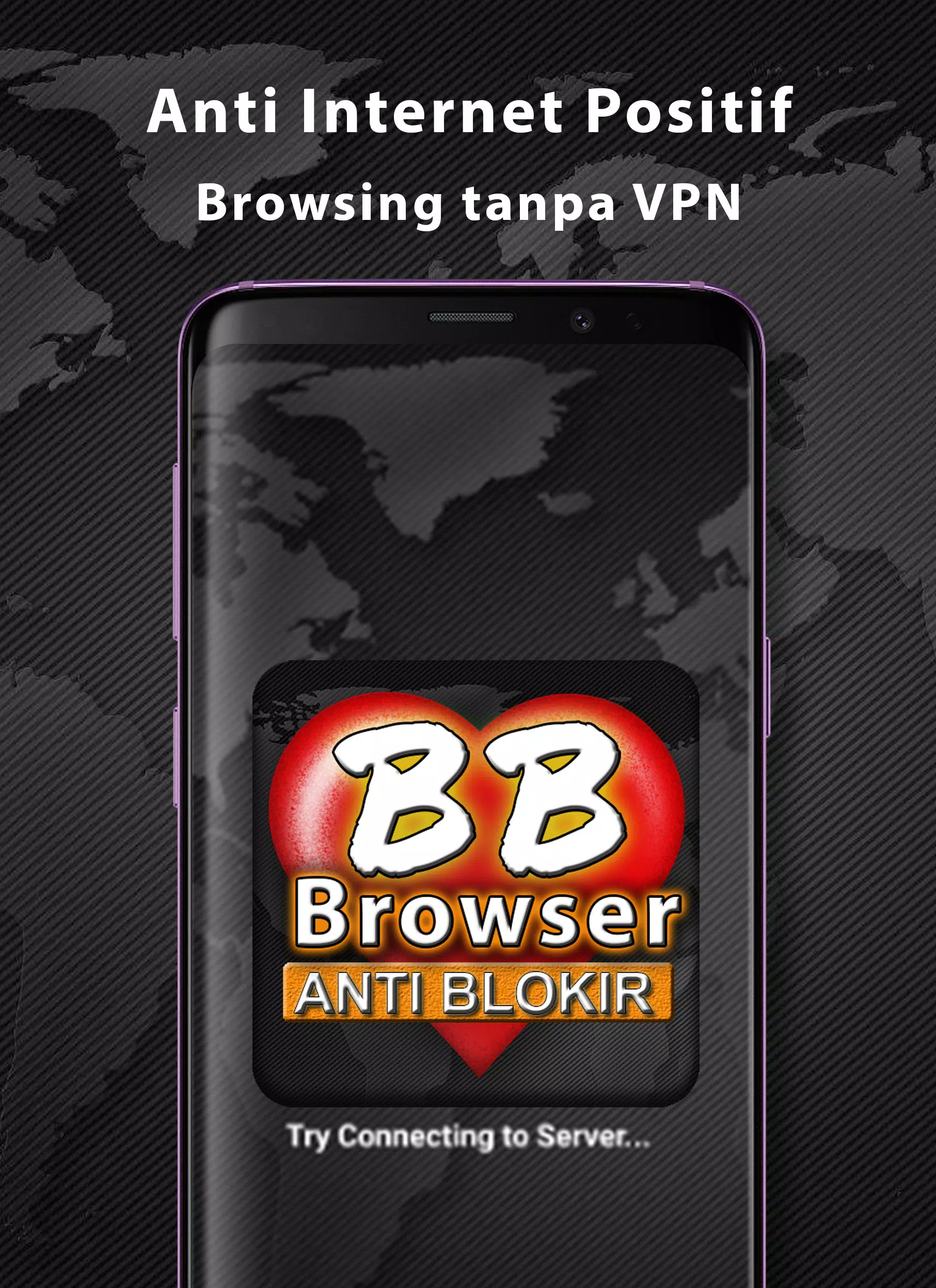 BF-Brokep Browser Anti Blokir Скриншот 2