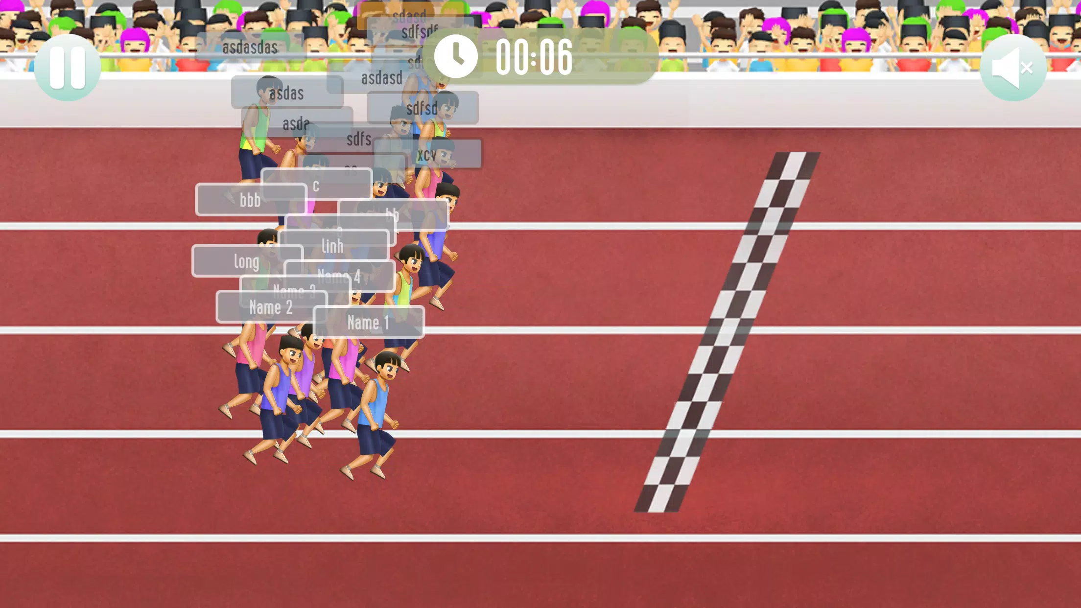 Duck Race: Name Picker Captura de tela 3