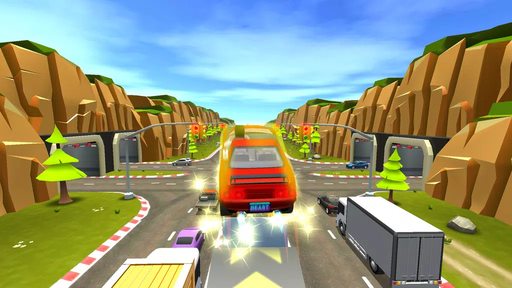 Faily Brakes 2: Car Crash Game Screenshot 1