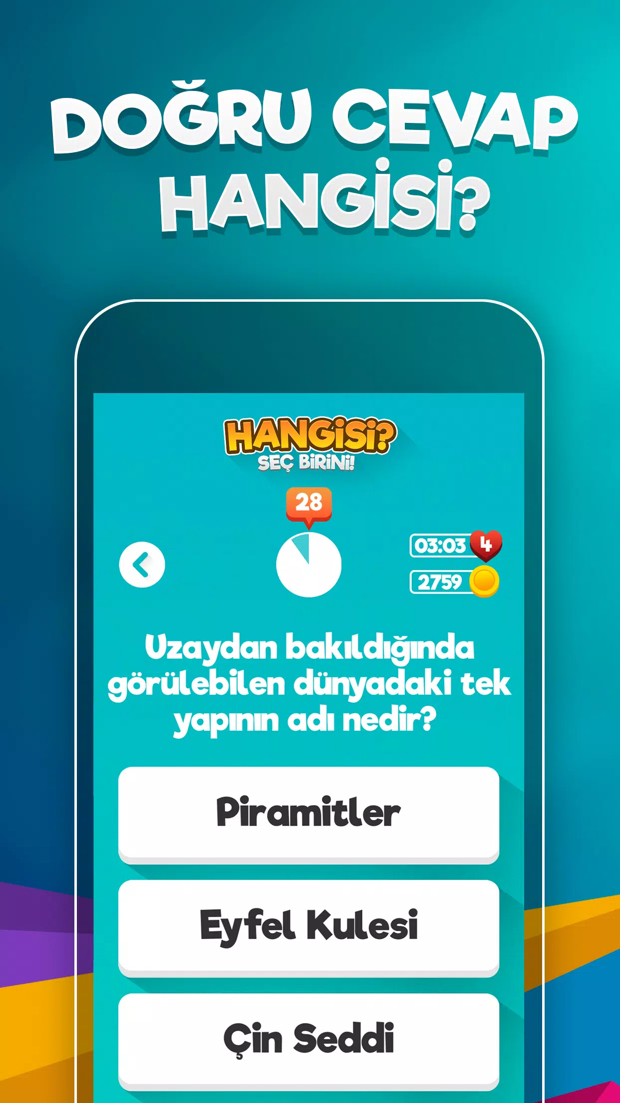 Hangisi? Seç Birini! Capture d’écran 1