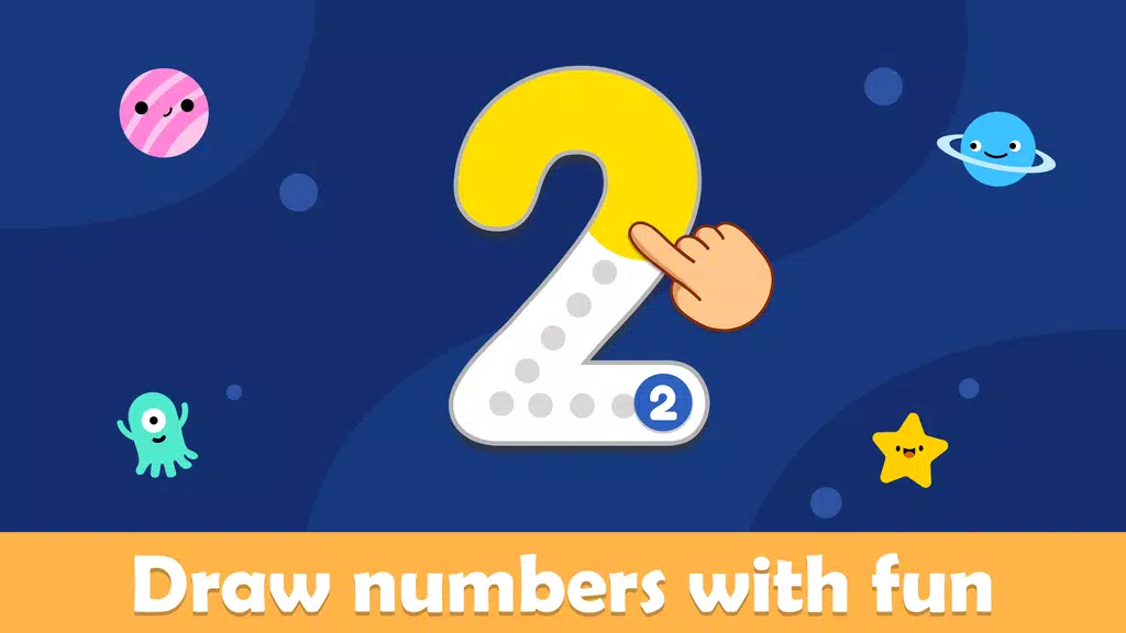 Learning 123 Numbers For Kids Captura de tela 1