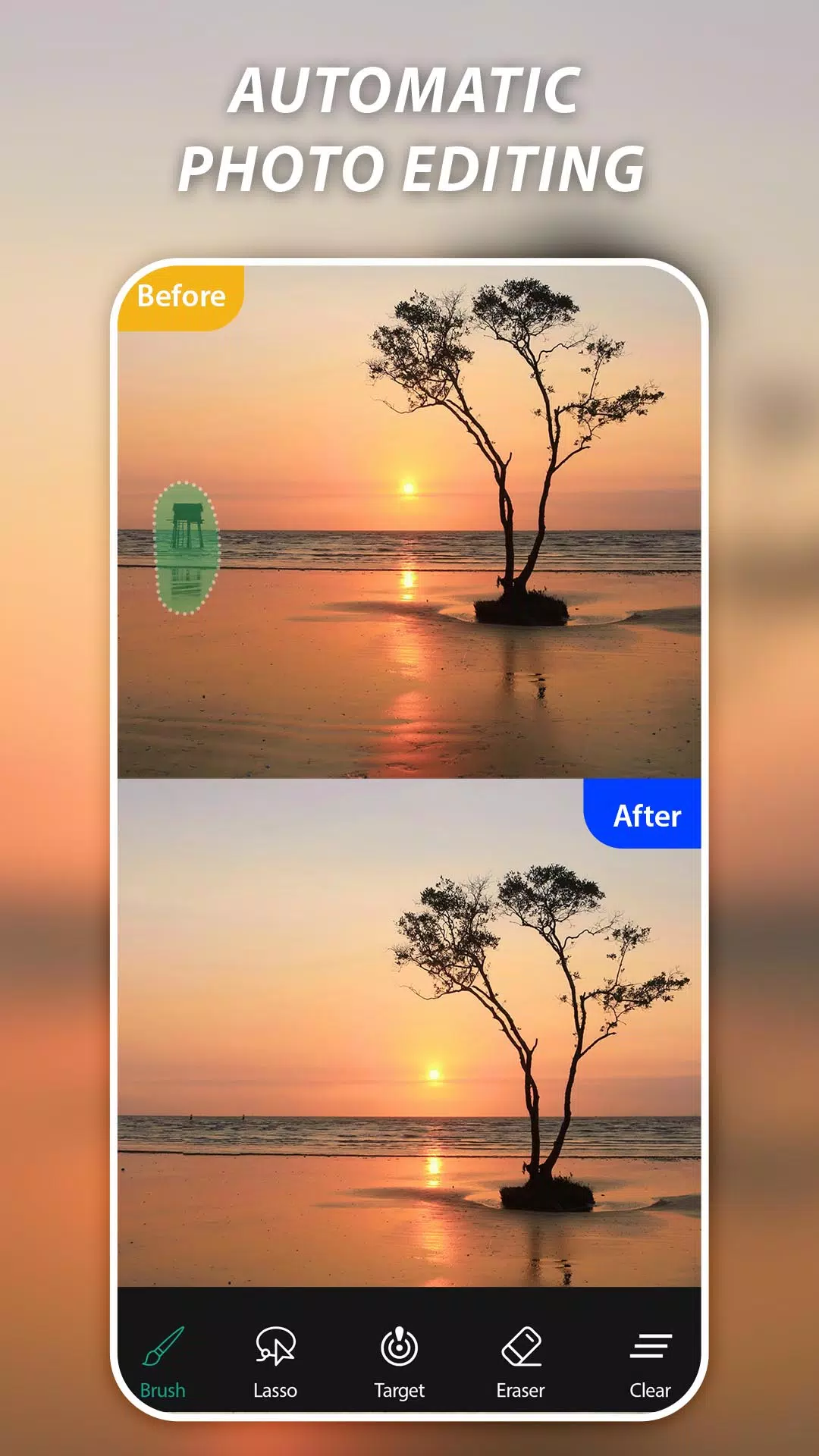 AI Remove Objects, Retouch Скриншот 4