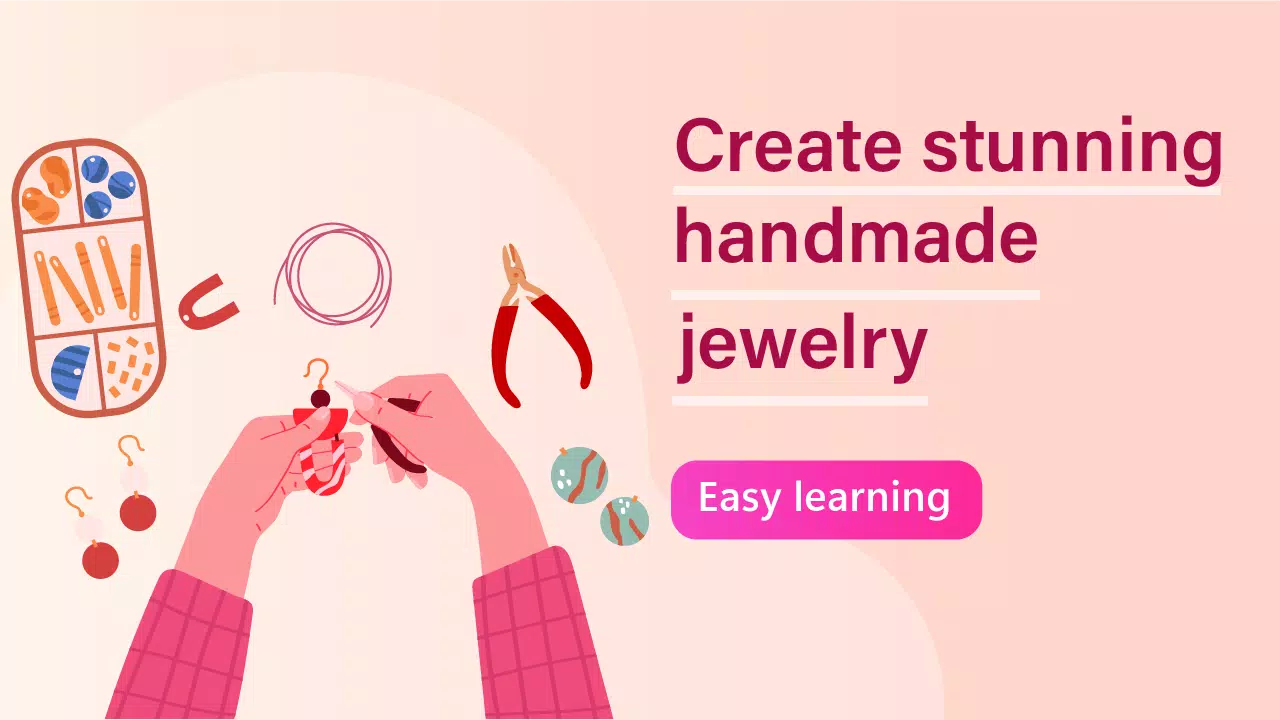 DIY Jewelry Making App Screenshot 1