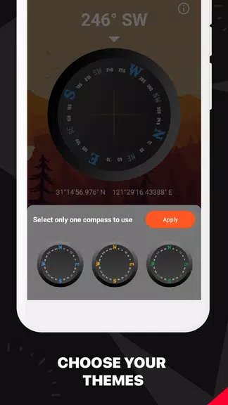 Compass - Directional Compass Скриншот 2