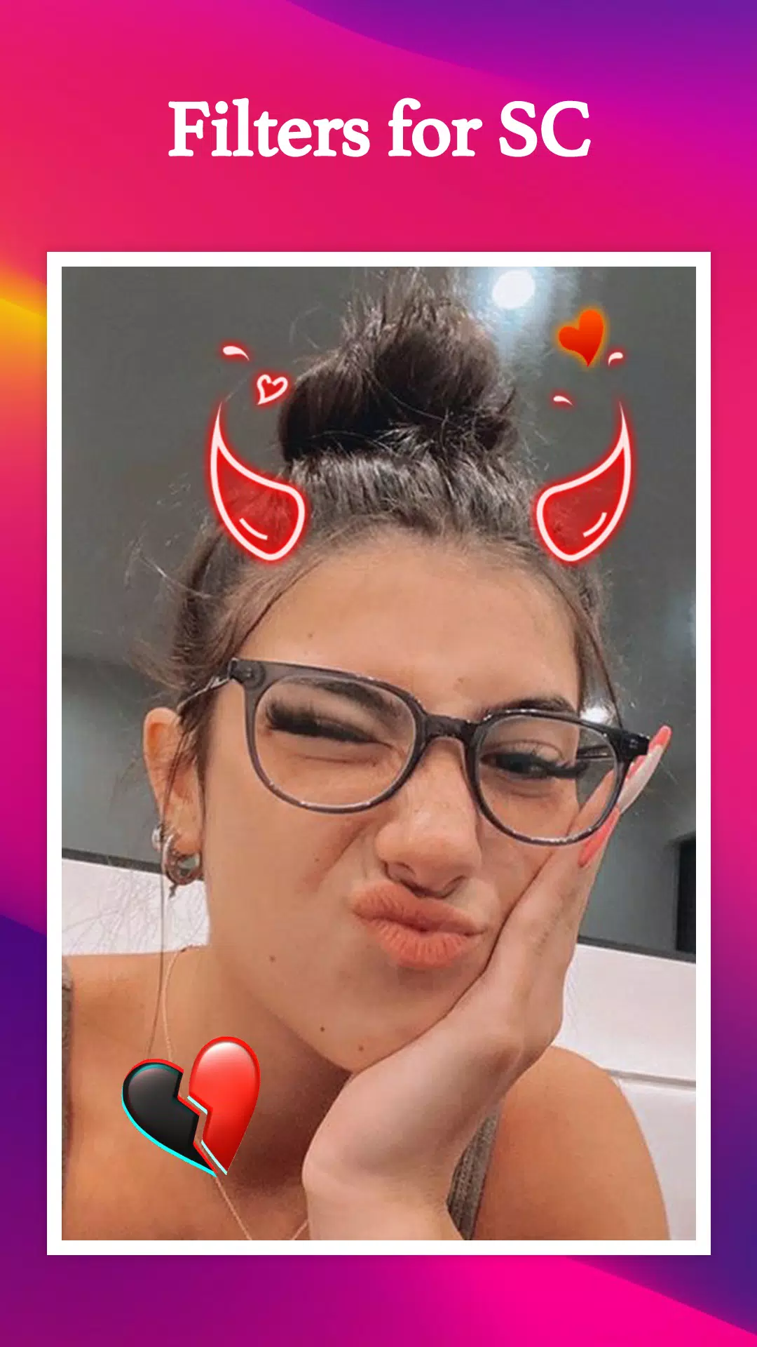Filters for SC & Stickers Captura de pantalla 3
