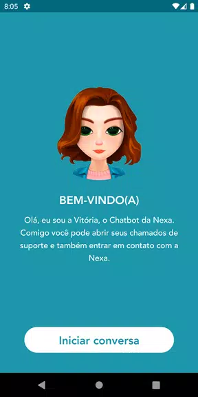 Vitória - Assistente Virtual N Скриншот 1