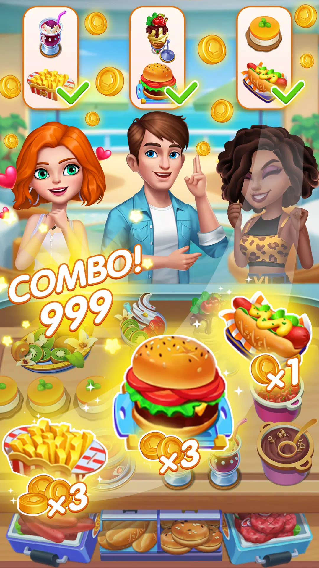 Cooking World® Restaurant Game Captura de tela 4