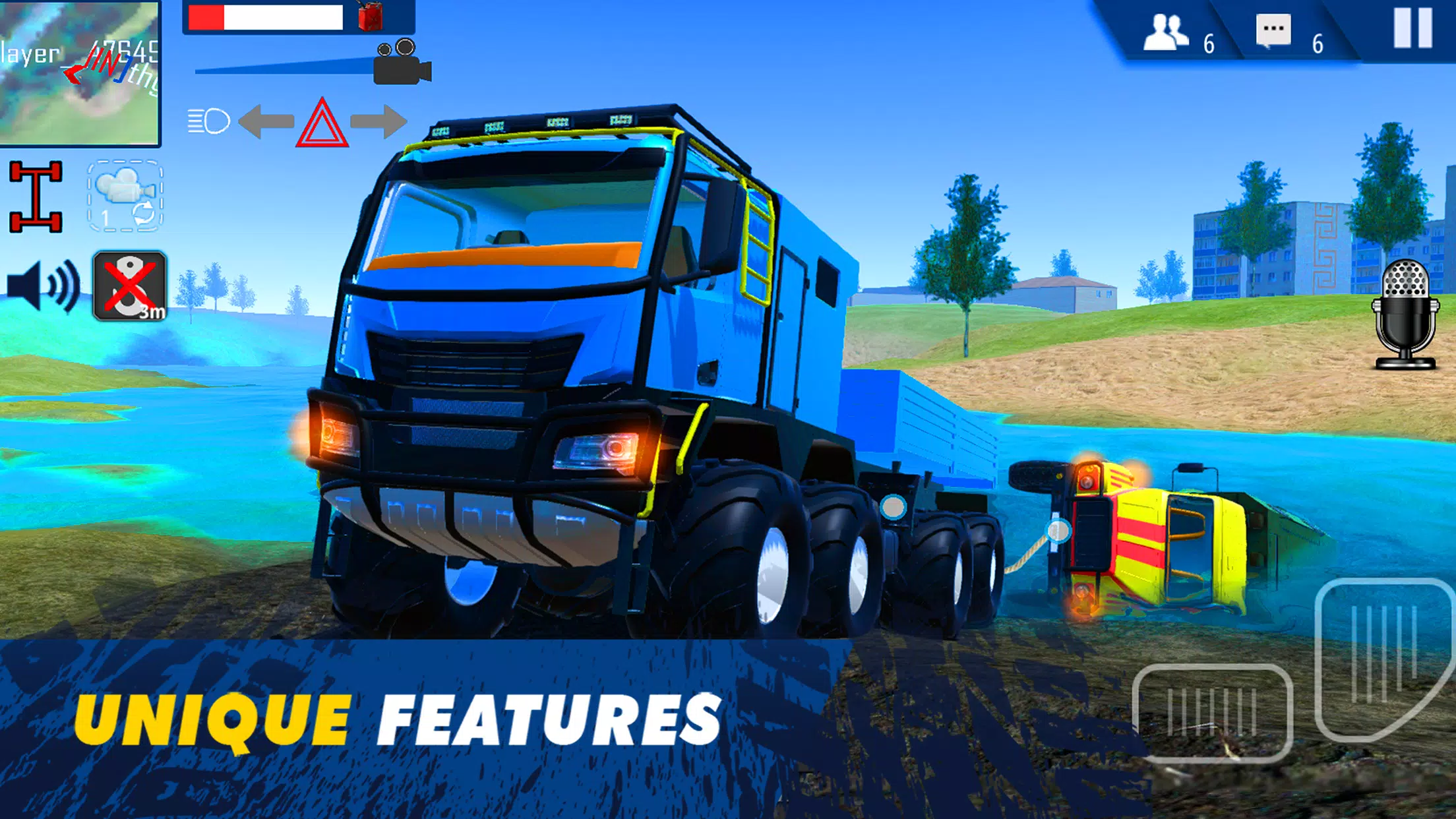 Offroad Simulator Online 4x4 ภาพหน้าจอ 2