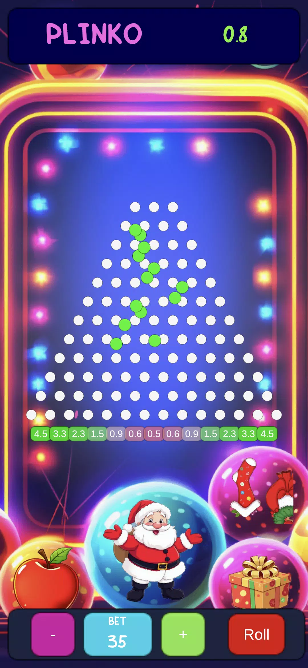 Christmas Plinko Fight应用截图第3张