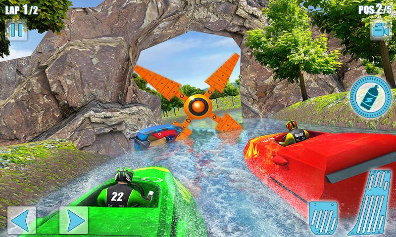 Speed Boat Crash Racing ဖန်သားပြင်ဓာတ်ပုံ 3