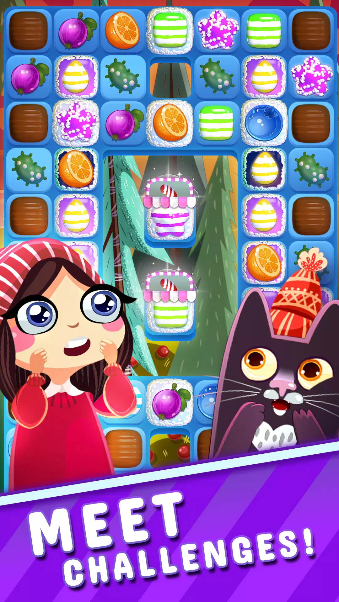 Bonbon: Match 3 Candy Puzzle Ảnh chụp màn hình 3