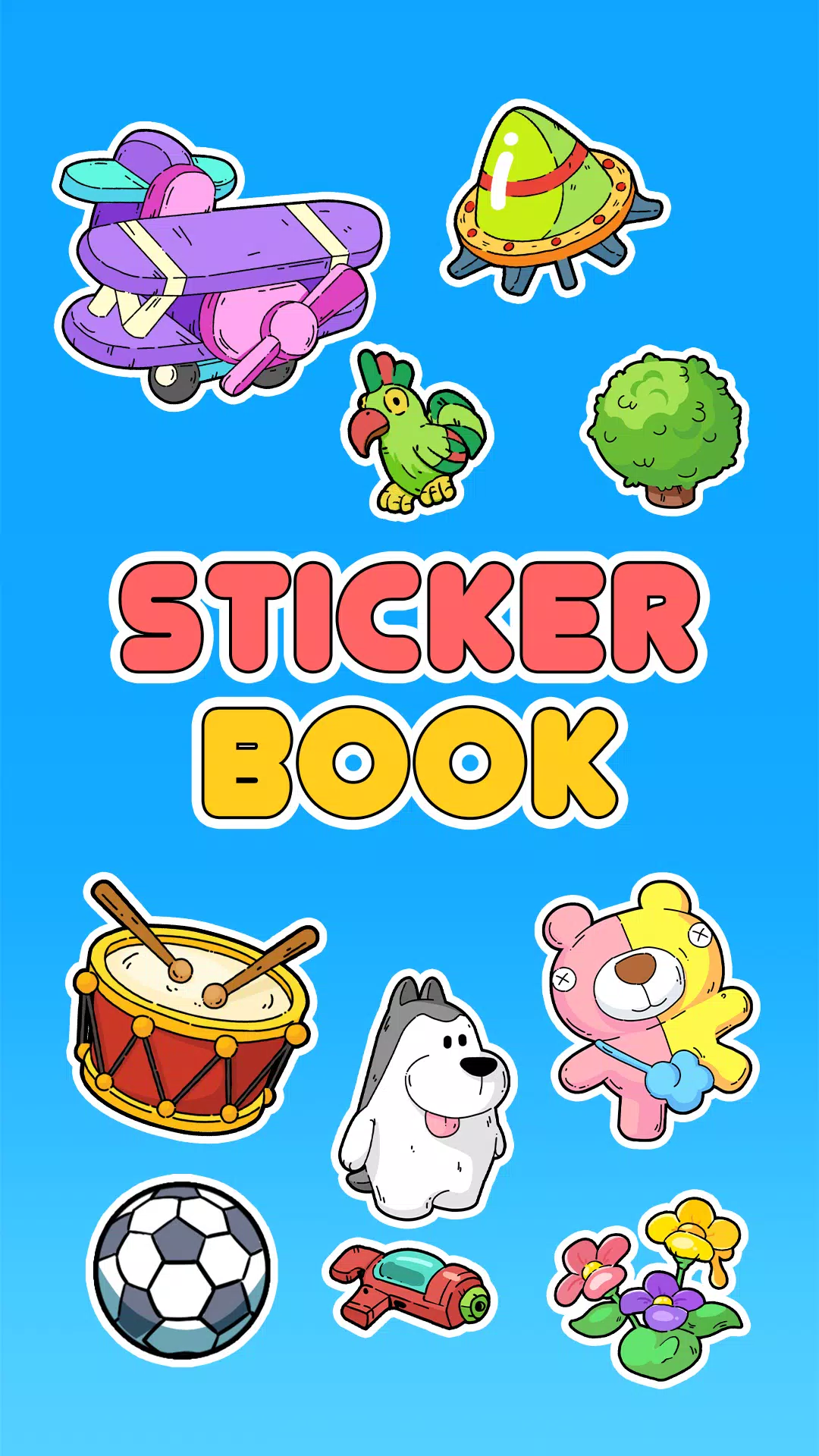 Sticker Book: Puzzle Magic Ảnh chụp màn hình 1