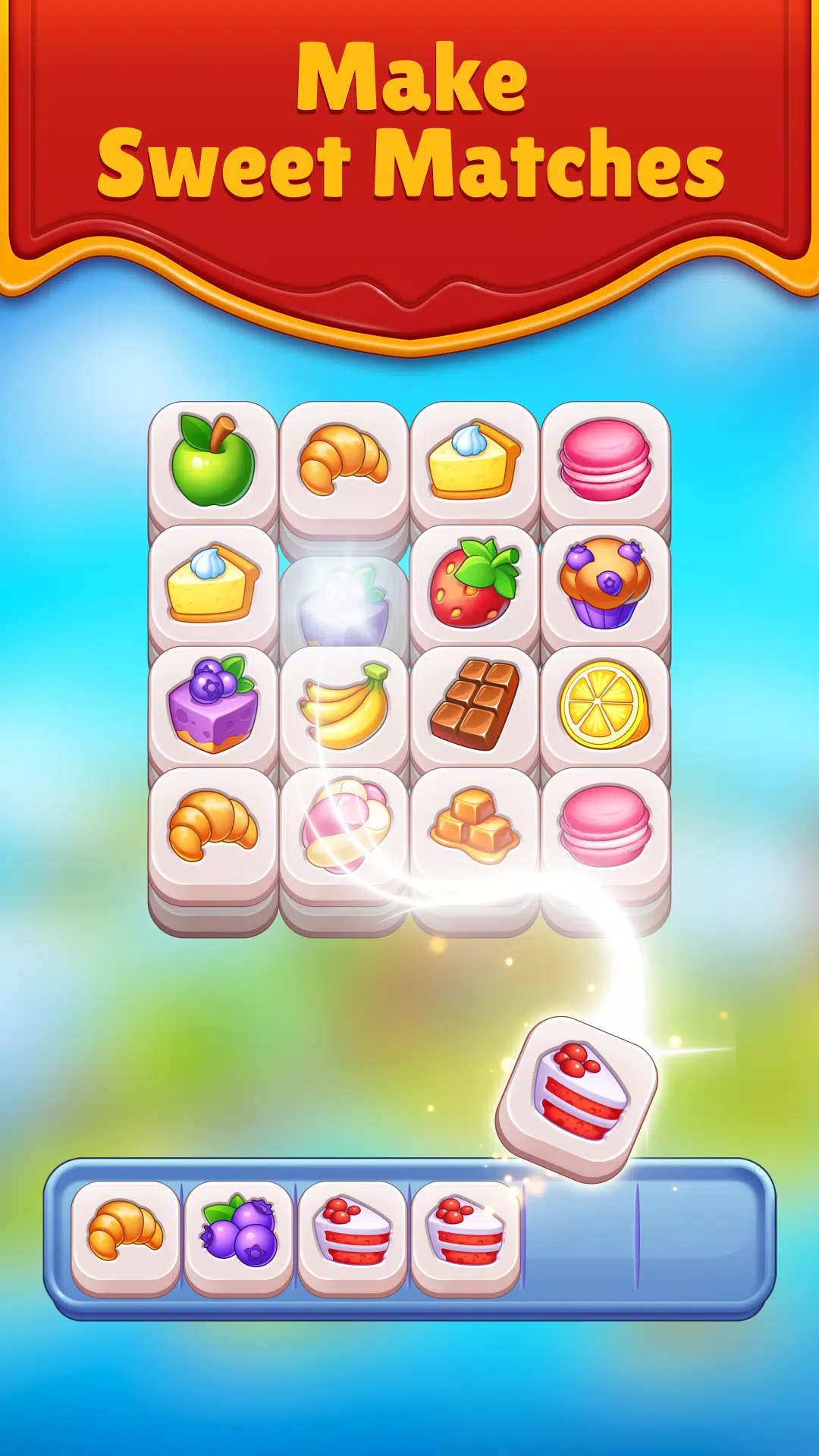 Triple Treats: Tile Match ภาพหน้าจอ 2