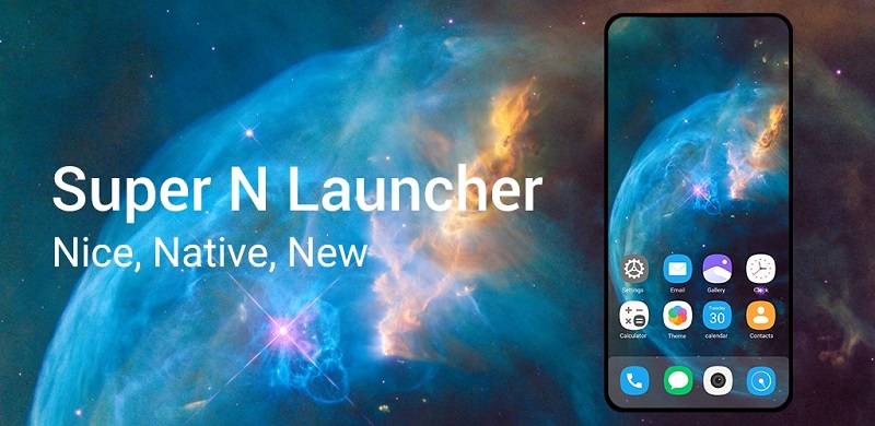 Super N Launcher -Super design Screenshot 1