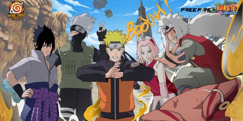 Free Fire unveils massive Naruto Shippuden anime crossover
