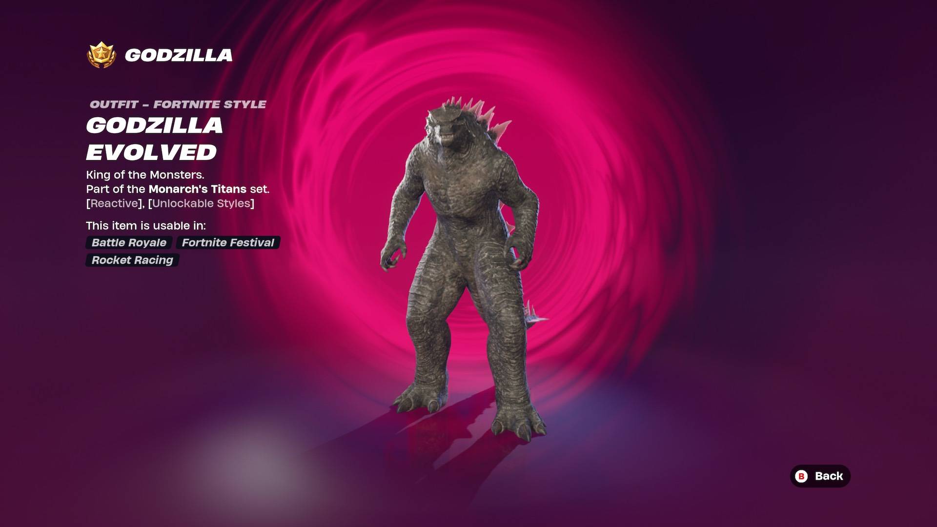 ปลดล็อก Godzilla Skin ใน Fortnite: ทำภารกิจทั้งหมดให้สมบูรณ์