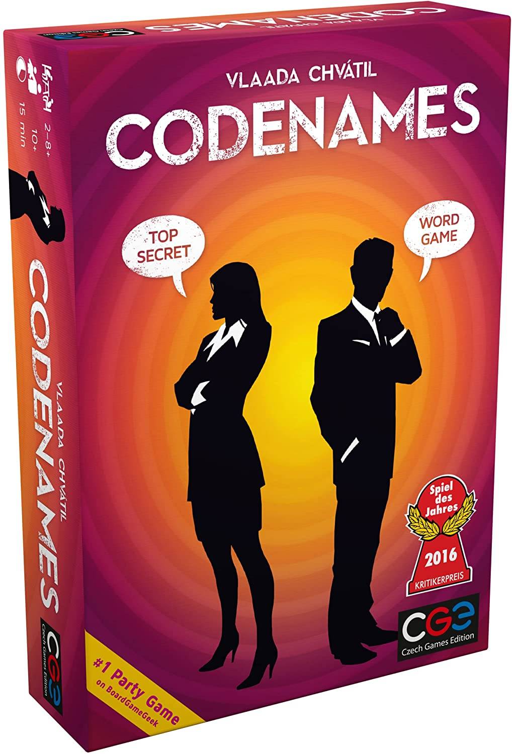 Codenames: คู่มือการซื้อขั้นสูงสุดและสปินออฟ