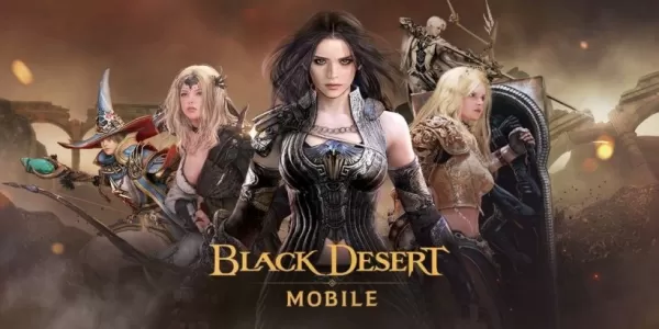 Black Desert Mobile Adds Powerful Skills in Update