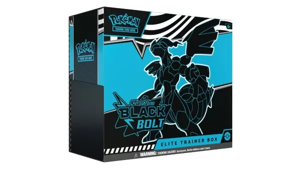 Pokémon Company는 새로운 분할 TCG 확장을 공개합니다 : Black Bolt and White Flare
