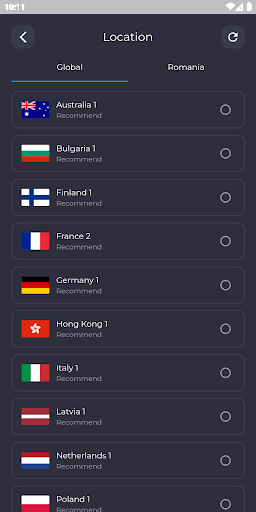 Romania VPN - Get Romanian IP Скриншот 3