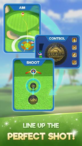 Extreme Golf - 4 Player Battle 스크린샷 1