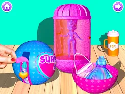 Surprise Doll: Dress Up Games Schermafbeelding 1