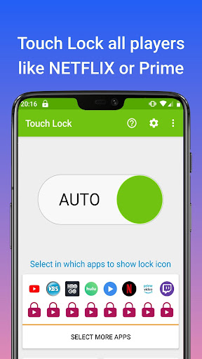 Touch Lock - Screen lock Capture d’écran 2