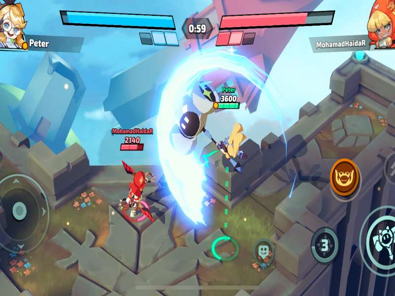 SMASH LEGENDS : Action Fight Screenshot 2