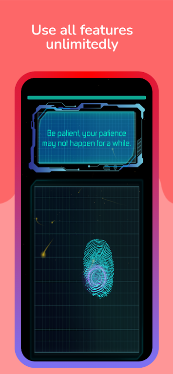 Real Fingerprint Fortune Test Screenshot 3