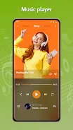 Music Player - Video Player スクリーンショット 3