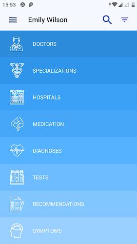 Medical records ภาพหน้าจอ 4
