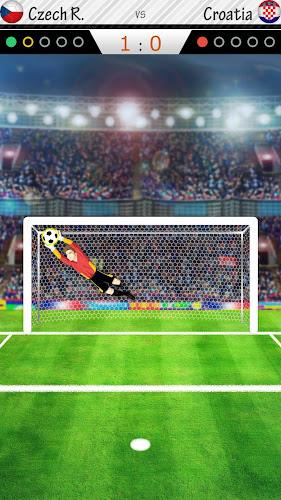 Euro Championship Penalty 2016 Captura de tela 3