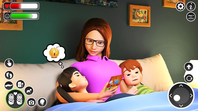 Virtual Mom Family Life Games Screenshot 4