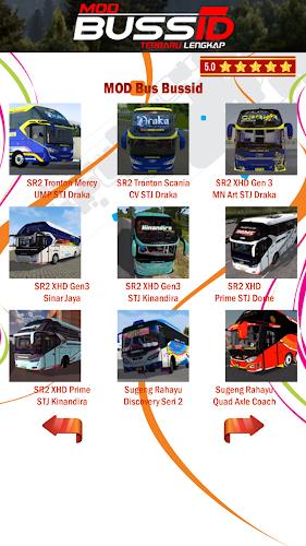 Mod Bussid Terbaru Lengkap ဖန်သားပြင်ဓာတ်ပုံ 4