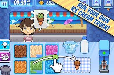 My Ice Cream Truck: Food Game Ekran Görüntüsü 2