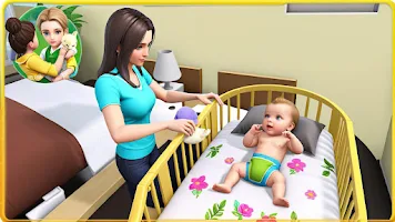 Mother Life Simulator 3D स्क्रीनशॉट 2