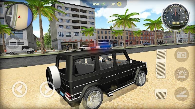 Schermata Police G-Class: Criminal Town 4