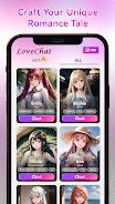 LoveChat - Your AI Girlfriend 스크린샷 1