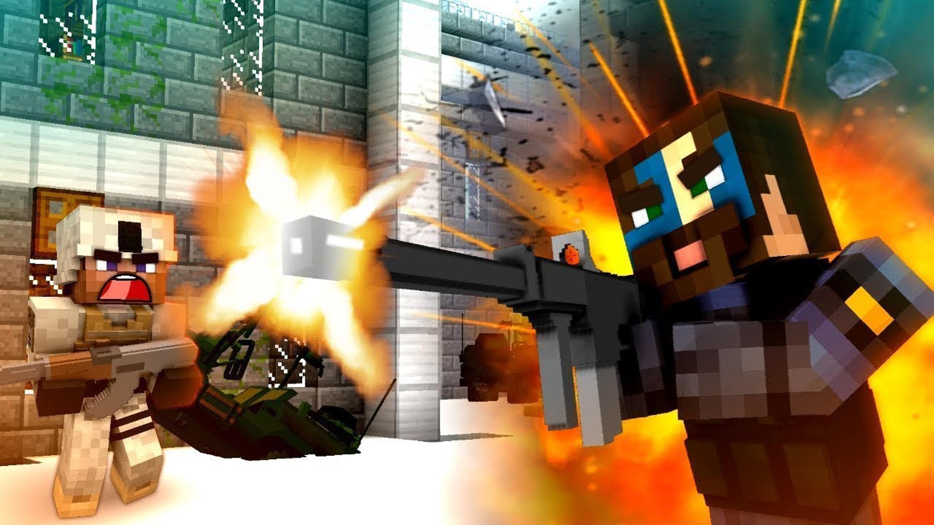 Weapon Guns Mods for Minecraft ภาพหน้าจอ 1