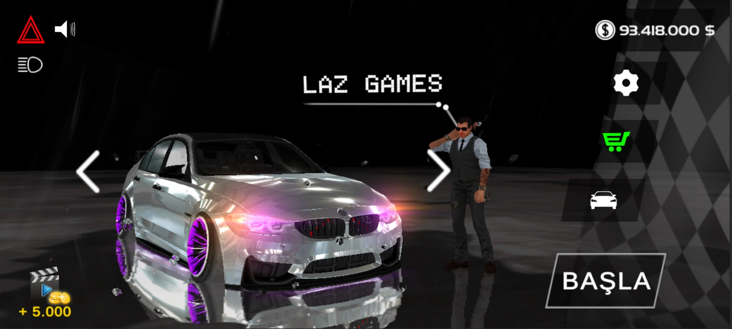 Street Car Fusion APK (Hızlı Dönüş) Screenshot 1