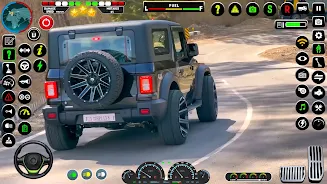 Offroad Jeep Driving:Jeep Game應用截圖第1張